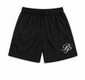 Black Tracksuit Shorts