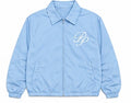 Light Blue Collard  Tracksuit Jacket