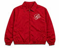Red Collared Tracksuit Jacket