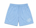Light Blue Tracksuit Shorts