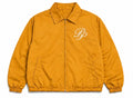 Yellow Collared Tracksuit Jacket