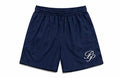 Navy Blue Tracksuit Shorts